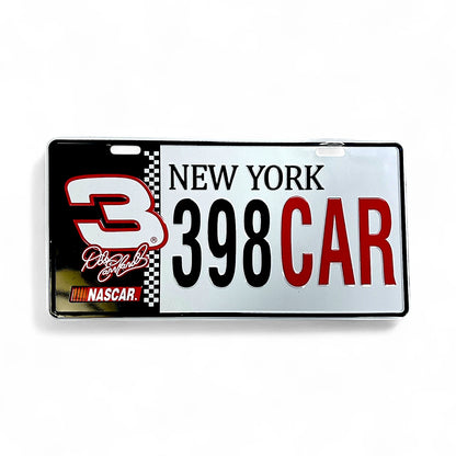LICENSE PLATE DESIGNER MULTI COLOR