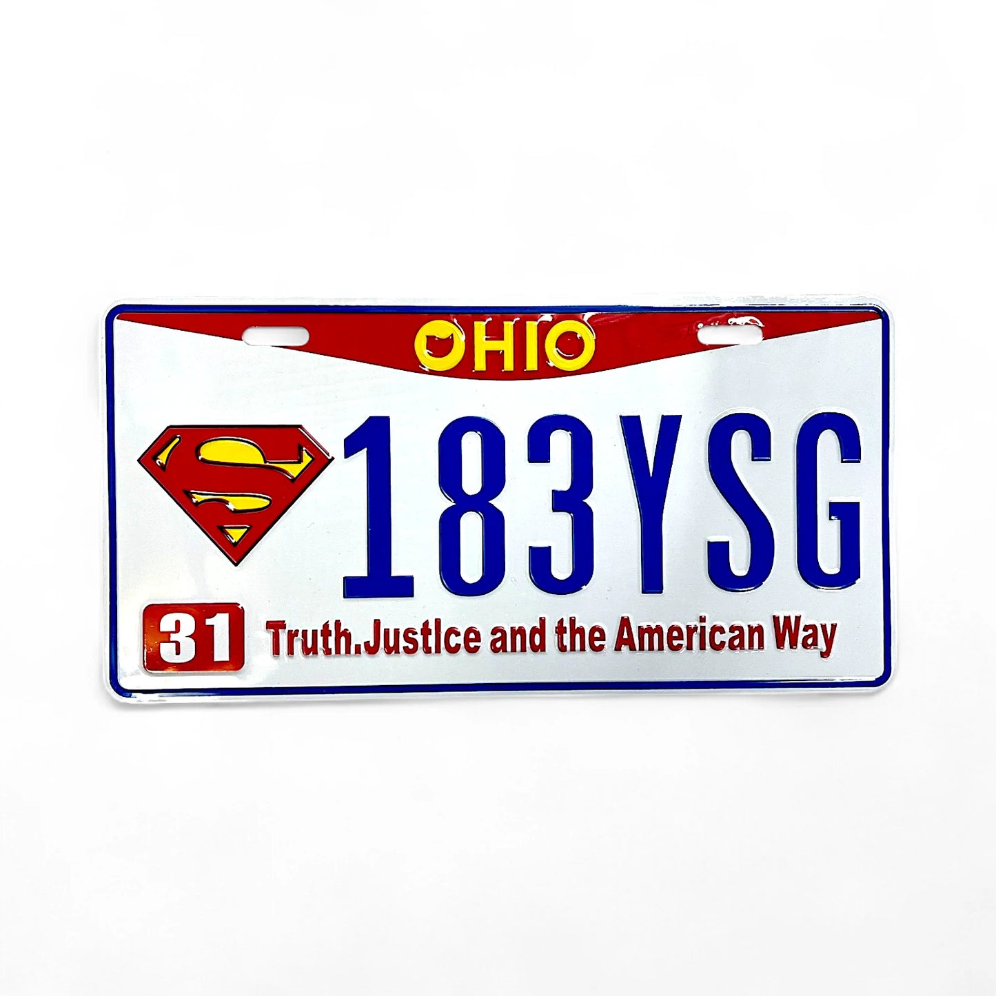 LICENSE PLATE DESIGNER MULTI COLOR