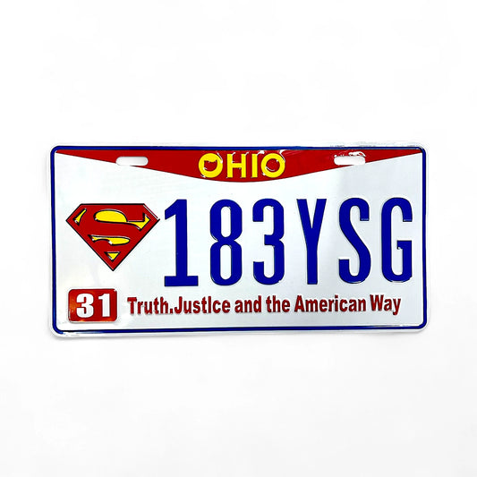 LICENSE PLATE DESIGNER MULTI COLOR