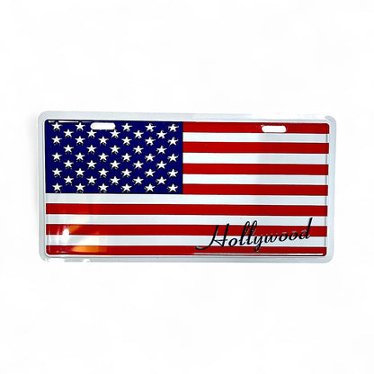 LICENSE PLATE DESIGNER MULTI COLOR