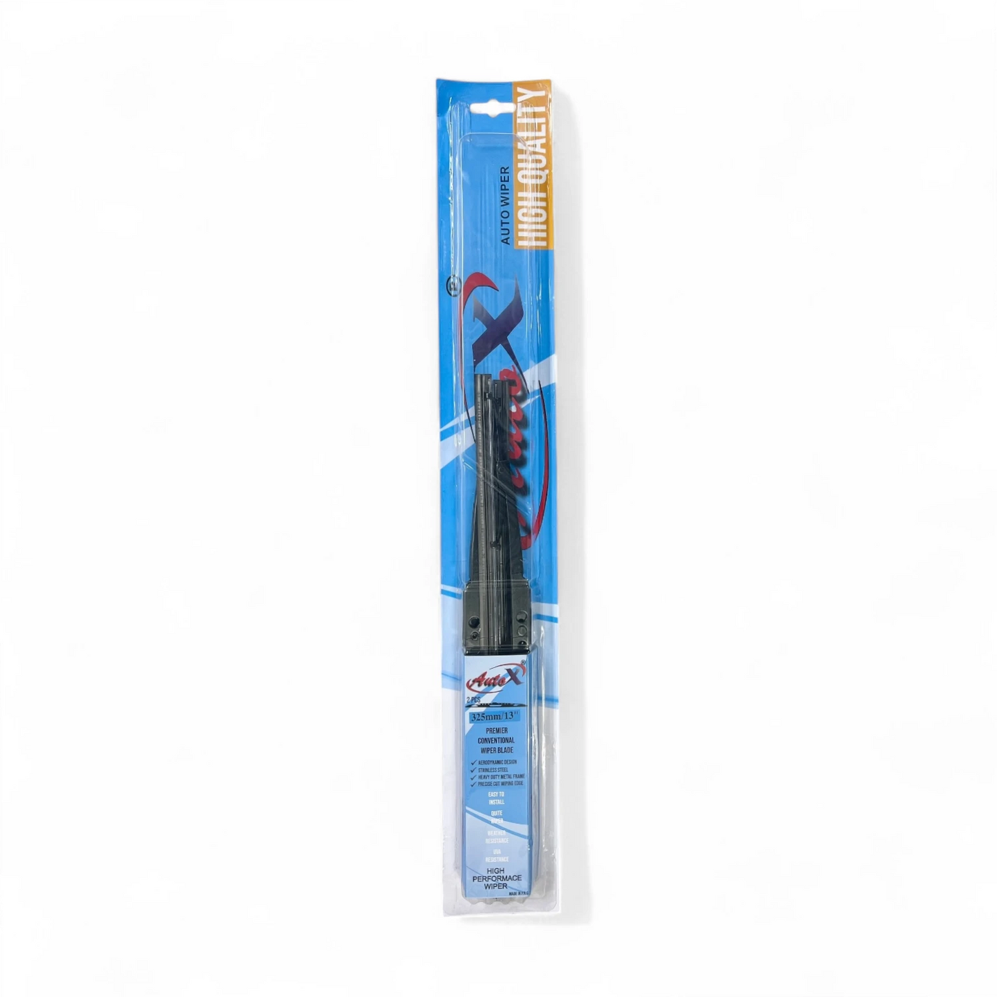 Wiper Blades - Metallic
