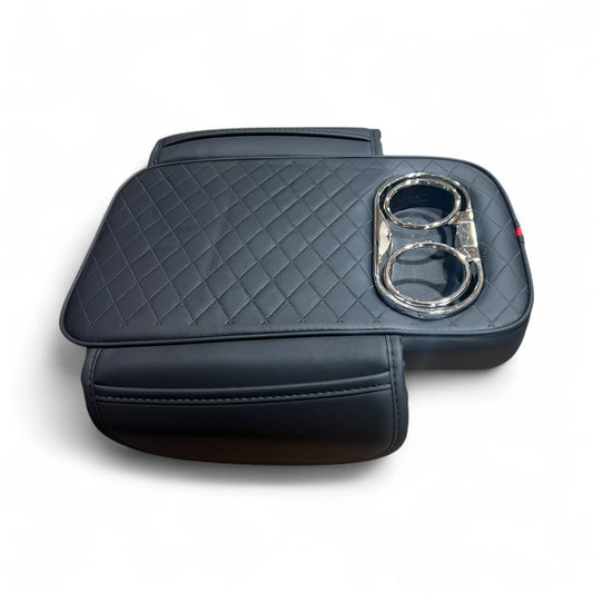 AR-SPNG-07 Center Console Armrest Cover With Drink Holder