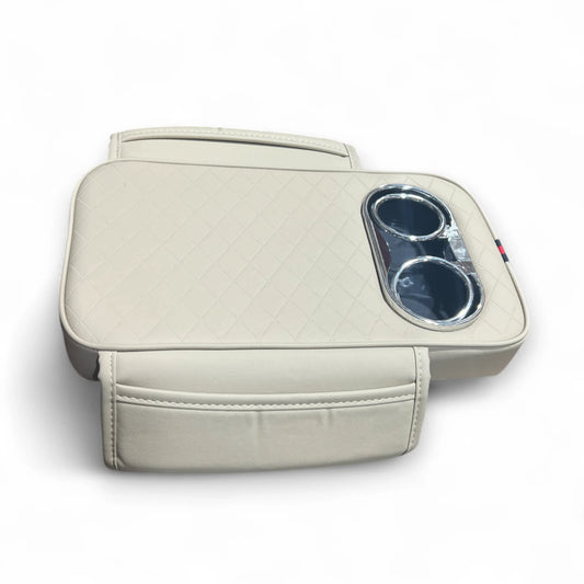 AR-SPNG-07 Center Console Armrest Cover With Drink Holder