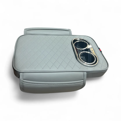 AR-SPNG-07 Center Console Armrest Cover With Drink Holder