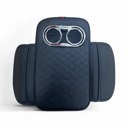 AR-SPNG-07 Center Console Armrest Cover With Drink Holder