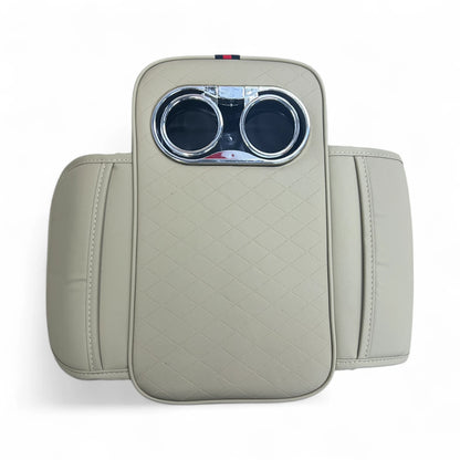 AR-SPNG-07 Center Console Armrest Cover With Drink Holder