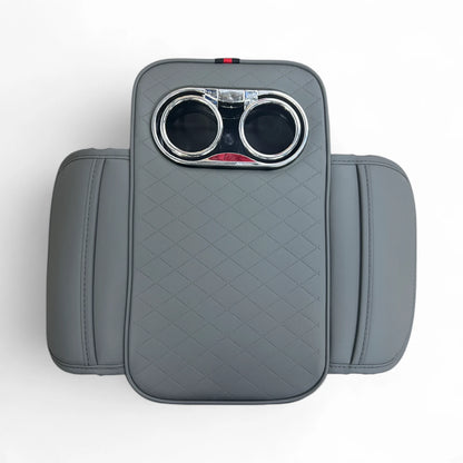 AR-SPNG-07 Center Console Armrest Cover With Drink Holder