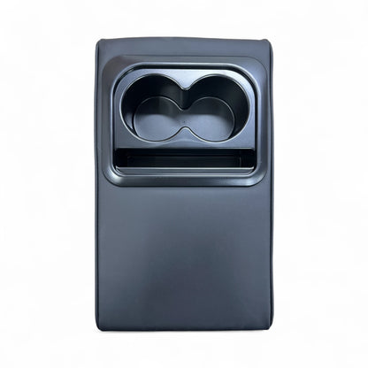 AR-SPNG-03 Car Armrest Cover Cushion with Cup Holder – Universal Adjustable Console Pad