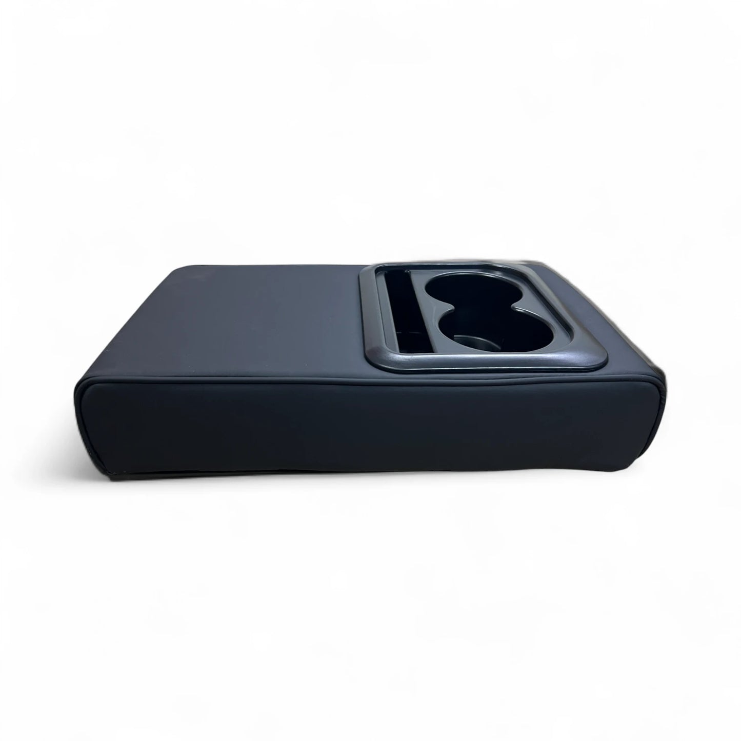 AR-SPNG-03 Car Armrest Cover Cushion with Cup Holder – Universal Adjustable Console Pad