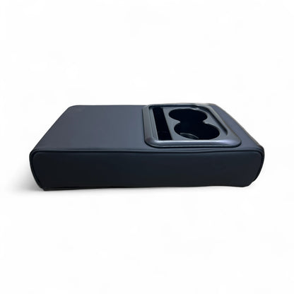 AR-SPNG-03 Car Armrest Cover Cushion with Cup Holder – Universal Adjustable Console Pad