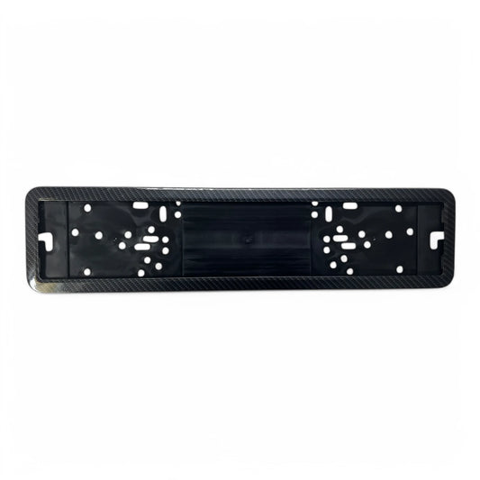 Carbon Fiber License Plate Frame