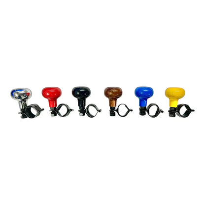 STR-KNB-A003 - 360° Steering Wheel Spinner Knob – Non-Slip Booster Ball for Easy One-Handed Driving