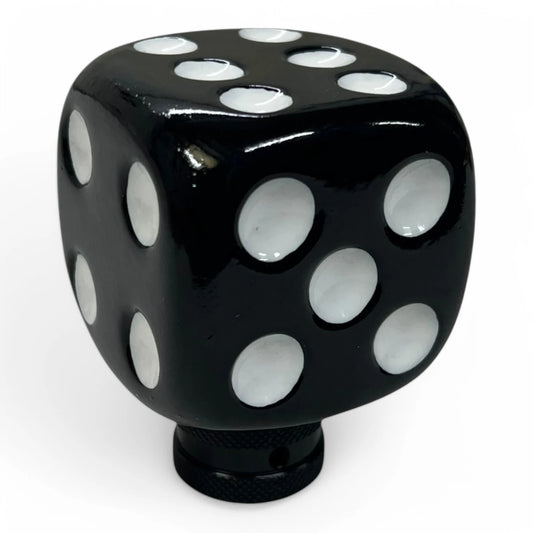 GK-MNL-571-11 Dice Style Gear Shift Knob – Resin Shifter for Manual & Automatic Cars