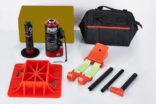 Multipurpose Car Jack JAC-B-M3 PMP Pro-Series Multi-Function Hydraulic Jack & All-Terrain Lift Extension Kit