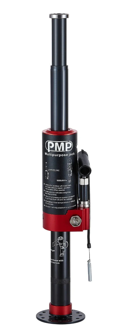 Multipurpose Car Jack JAC-B-M3 PMP Pro-Series Multi-Function Hydraulic Jack & All-Terrain Lift Extension Kit