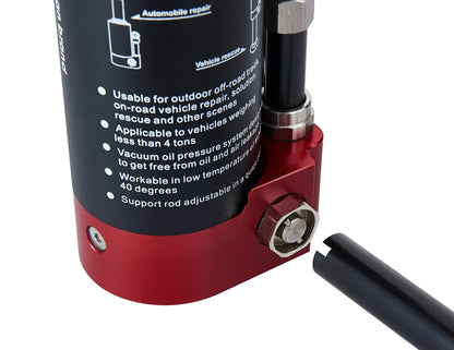Multipurpose Car Jack JAC-B-M3 PMP Pro-Series Multi-Function Hydraulic Jack & All-Terrain Lift Extension Kit
