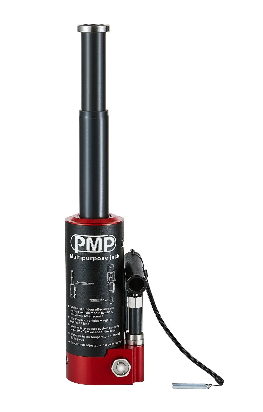 Multipurpose Car Jack JAC-B-M3 PMP Pro-Series Multi-Function Hydraulic Jack & All-Terrain Lift Extension Kit