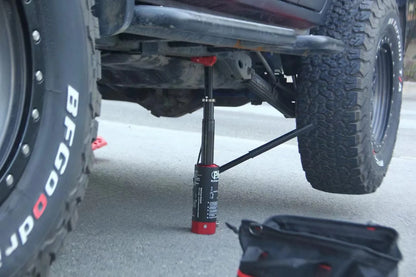 Multipurpose Car Jack JAC-B-M3 PMP Pro-Series Multi-Function Hydraulic Jack & All-Terrain Lift Extension Kit
