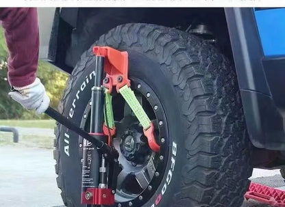 Multipurpose Car Jack JAC-B-M3 PMP Pro-Series Multi-Function Hydraulic Jack & All-Terrain Lift Extension Kit