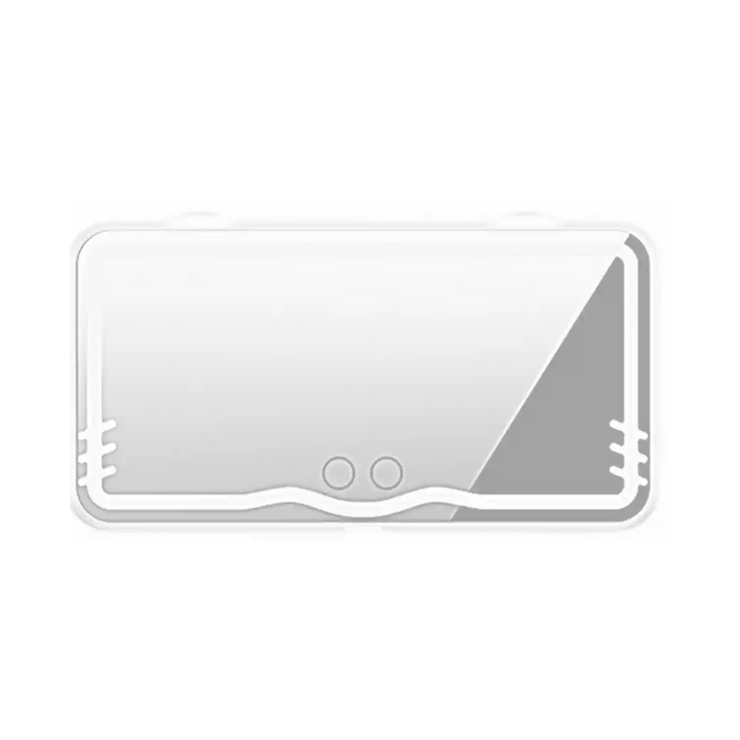 Visor Make-Up Mirror