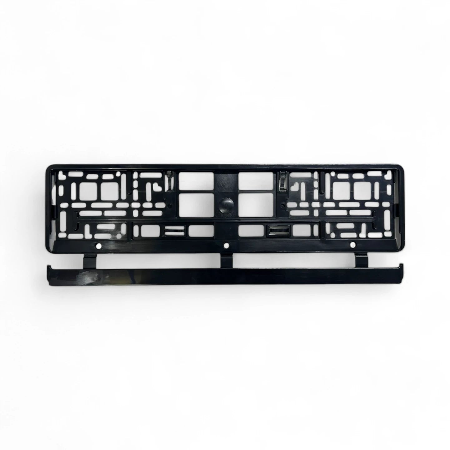 License Plate Frame Sliding with Plastic extension (LIC-FRM-1S)
