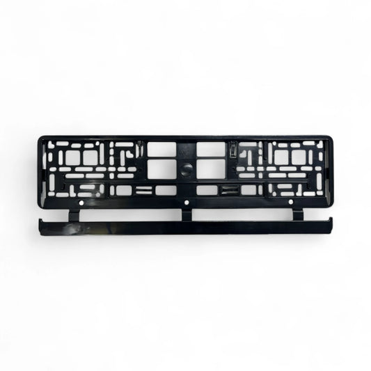 License Plate Frame Sliding with Plastic extension (LIC-FRM-1S)