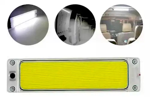 LIT-COB2660 Ultra-Bright Surface-Emitting LED Room Lamp – 12V/24V Dual Voltage | Versatile & Easy to Install