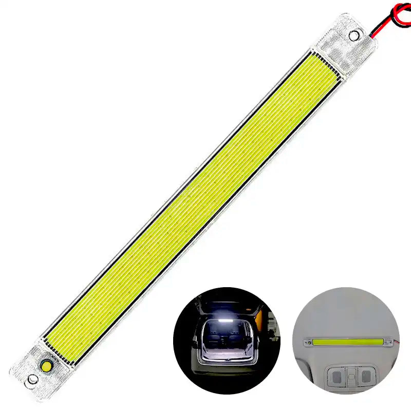 LIT-COB-3012 84 LED COB Interior Light Panel – 12V–24V | High Brightness, Dual Installation Modes
