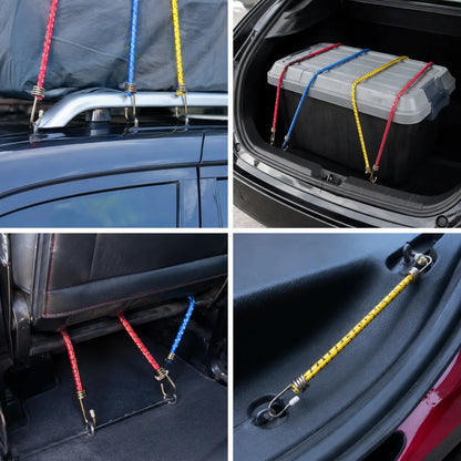 LS-ELAST-2 | Heavy-Duty Elastic Luggage Bungee Straps Pack of 2