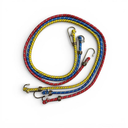LS-ELAST-3 | Heavy-Duty Elastic Luggage Bungee Straps Pack of 3