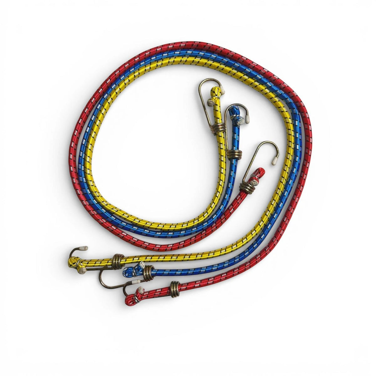 LS-ELAST-4 | Heavy-Duty Elastic Luggage Bungee Straps Pack of 4