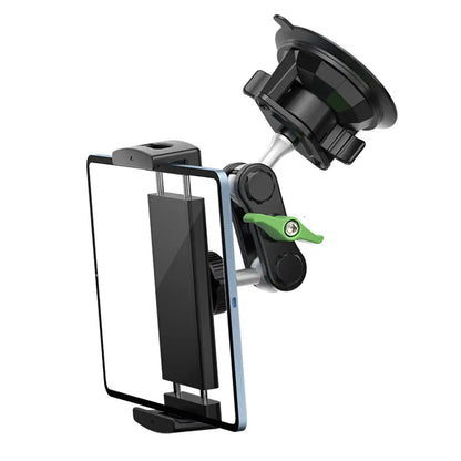 HLD-TEL-P1 Universal Tablet Car Mount Holder – Suction Cup with Adjustable Arm