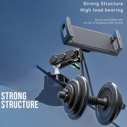 HLD-TEL-P1 Universal Tablet Car Mount Holder – Suction Cup with Adjustable Arm