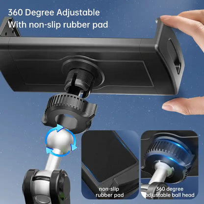 HLD-TEL-P1 Universal Tablet Car Mount Holder – Suction Cup with Adjustable Arm