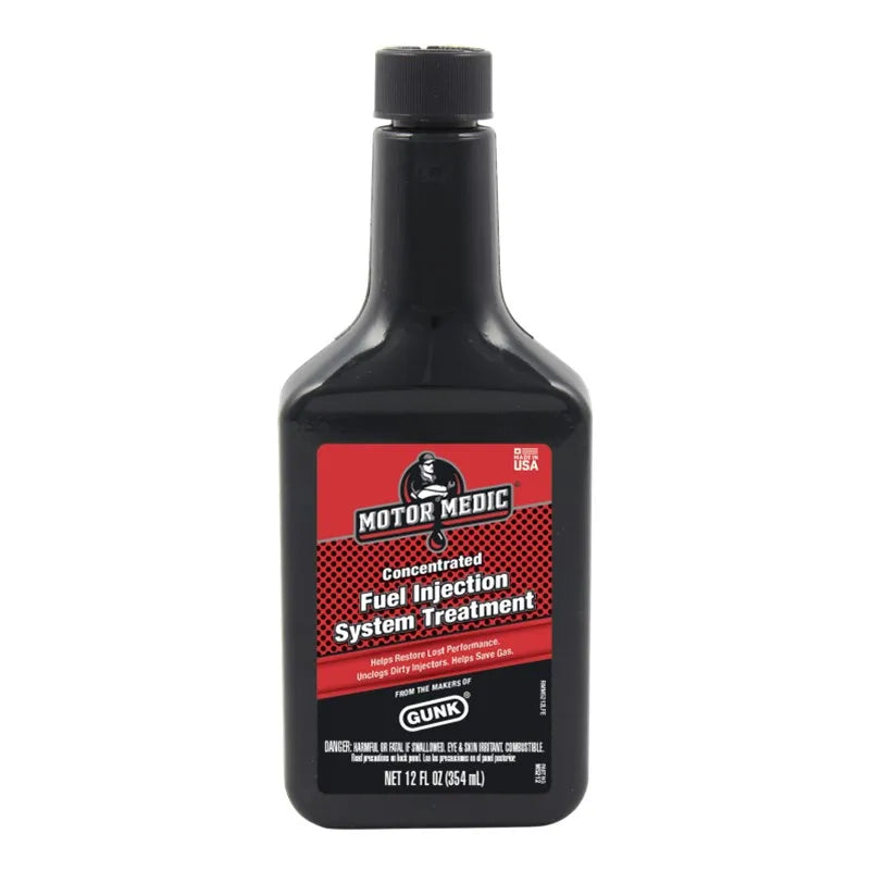 GUNK M5212 SUPER CONCENTRATED FUEL INJECTION CLEANER 12OZ