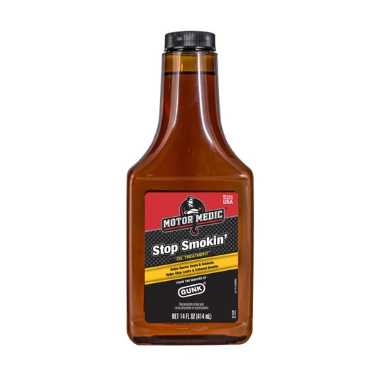 GUNK M5714 STOP SMOKIN & STOP LEAK OIL