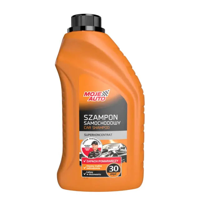 MA-027 SHAMPOO WITH WAX 1.3L