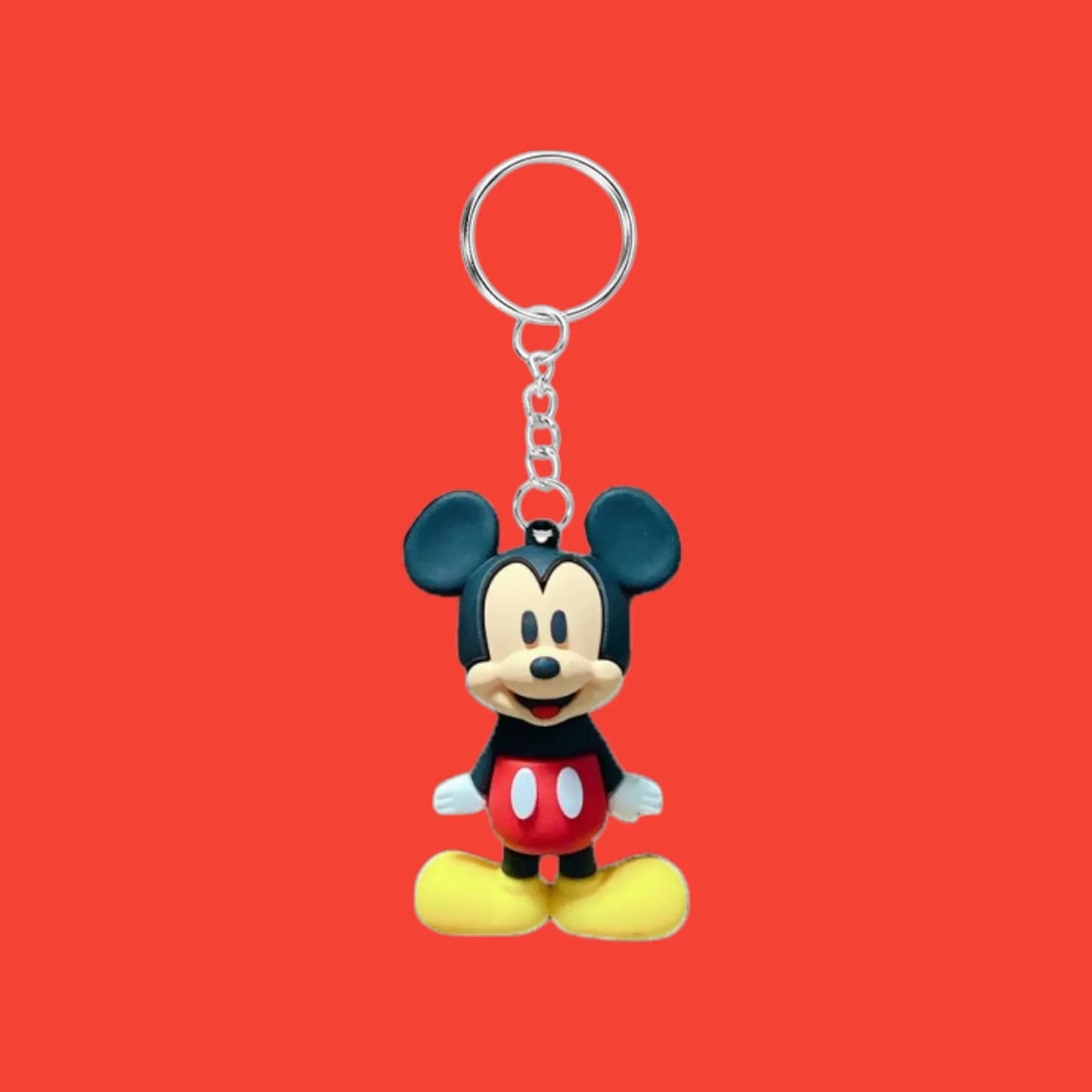 KEY-10750-6 Mickey Mouse Keychain – Cute, Durable & Collectible