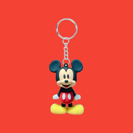KEY-10750-6 Mickey Mouse Keychain – Cute, Durable & Collectible