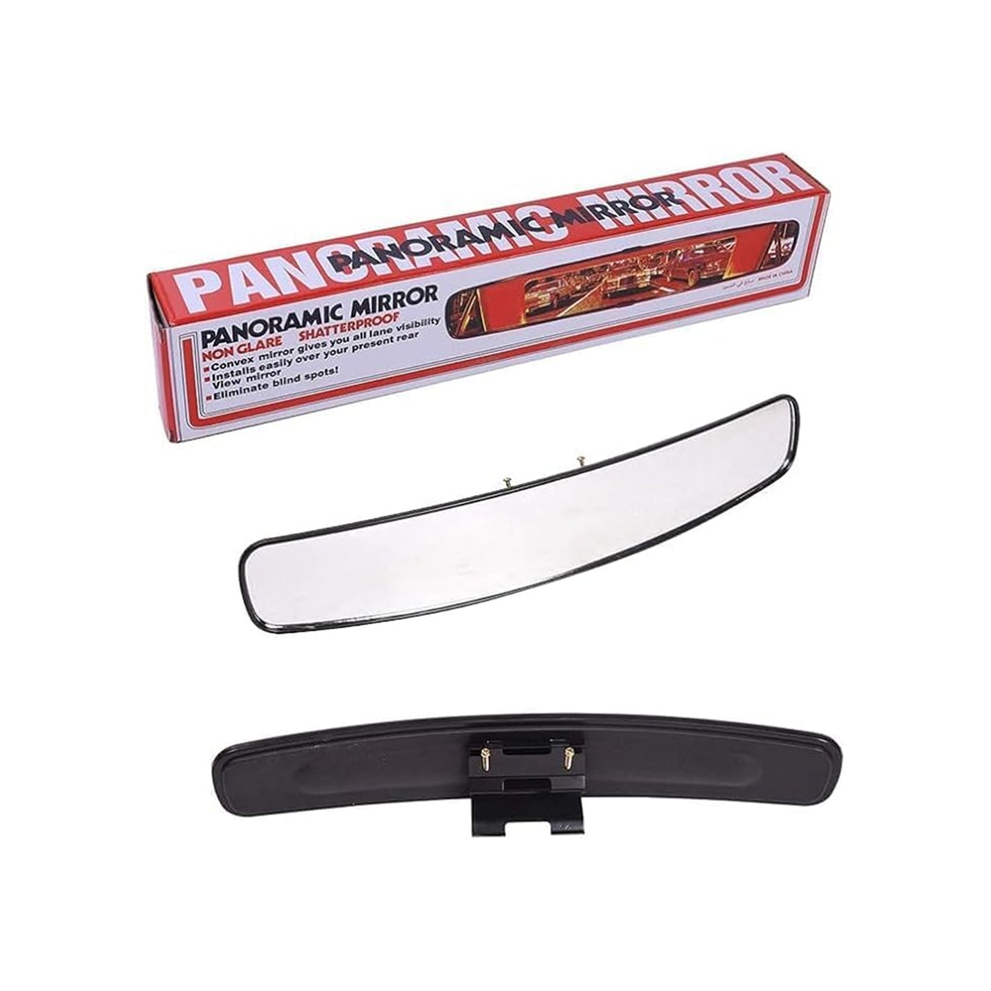 16.5" Inch Panoramic Mirror