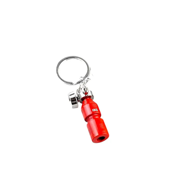 KEY-10750 Mafia Nitrous Oxide Gas Bottle Keyring – Luxury Metal Design