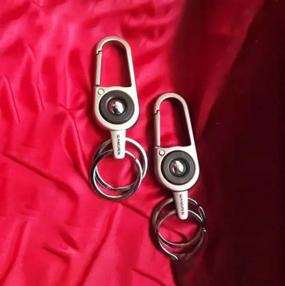 KEY-10750-5 Metal Hook Locking Ring Keychain – Durable, Stylish &amp; Functional