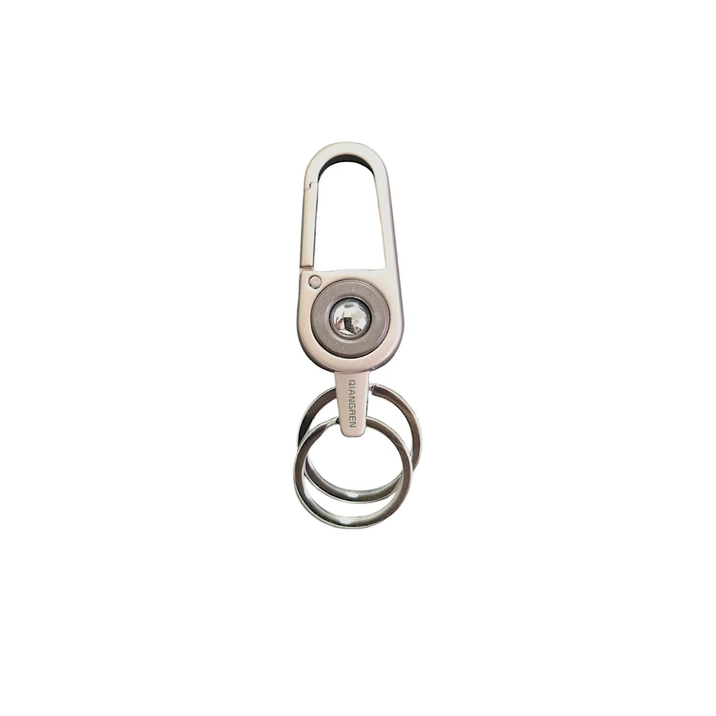 KEY-10750-5 Metal Hook Locking Ring Keychain – Durable, Stylish &amp; Functional