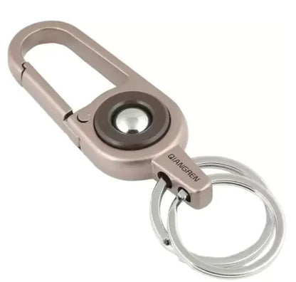 KEY-10750-5 Metal Hook Locking Ring Keychain – Durable, Stylish &amp; Functional