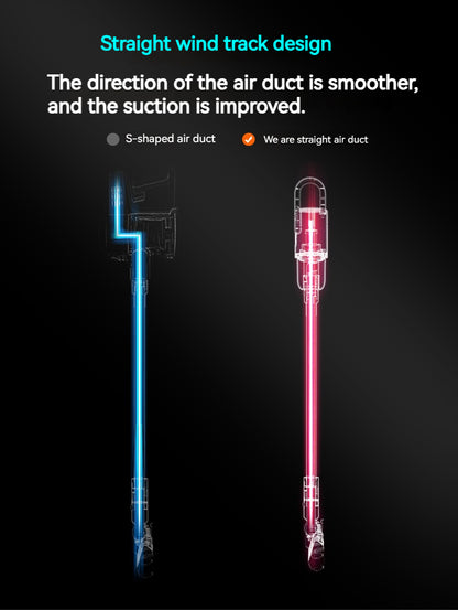 Handheld Cordless Vacuum Cleaner – Lightweight, Powerful, and Portable VC-A073