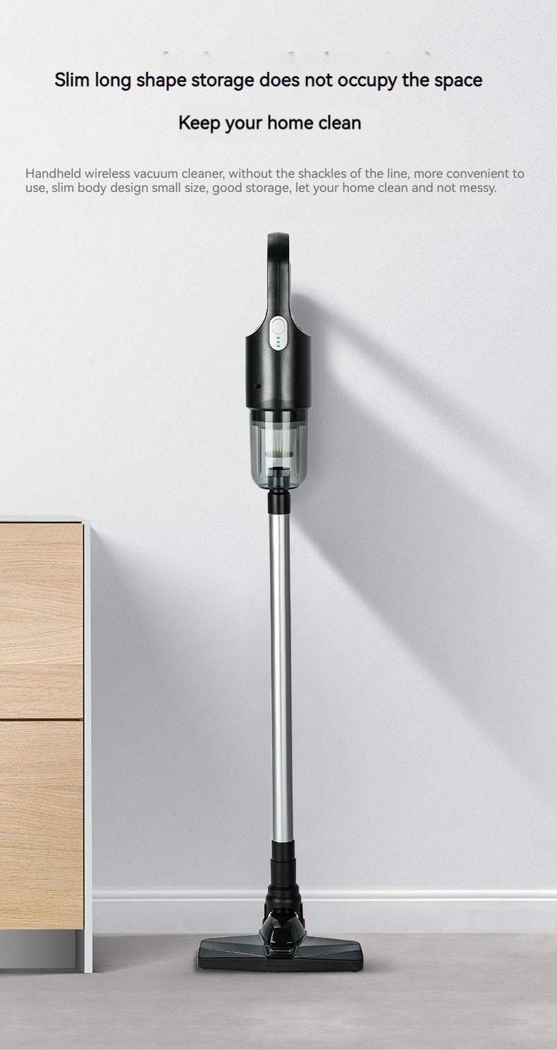 Handheld Cordless Vacuum Cleaner – Lightweight, Powerful, and Portable VC-A073