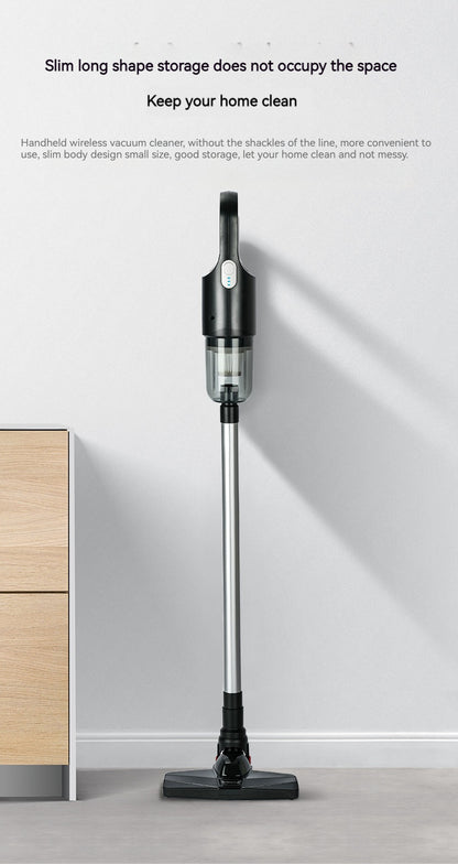 Handheld Cordless Vacuum Cleaner – Lightweight, Powerful, and Portable VC-A073