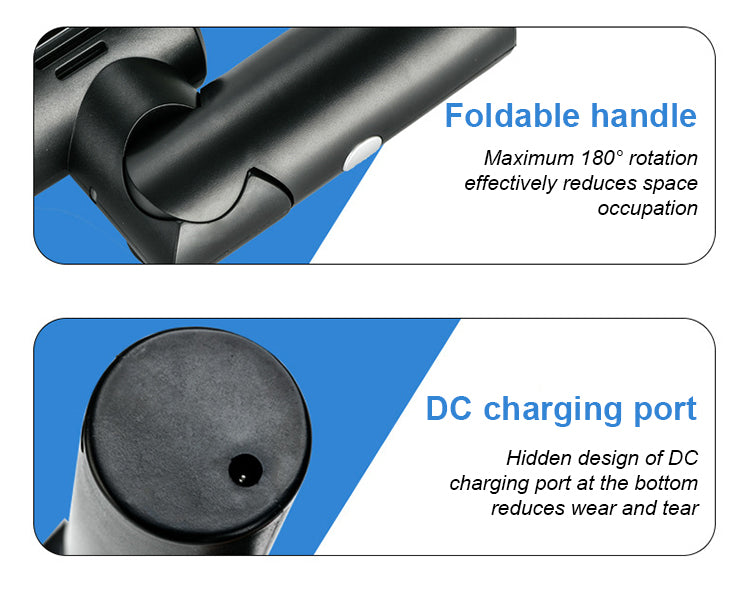7.4V Cordless Handheld Vacuum Cleaner – Lightweight, Rechargeable, and Versatile VC-A015B