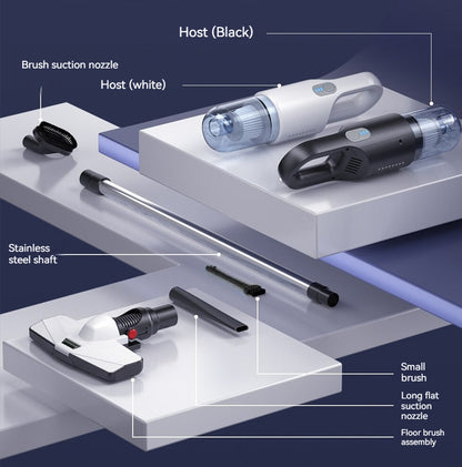Handheld Cordless Vacuum Cleaner – Lightweight, Powerful, and Portable VC-A073