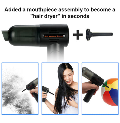 7.4V Cordless Handheld Vacuum Cleaner – Lightweight, Rechargeable, and Versatile VC-A015B